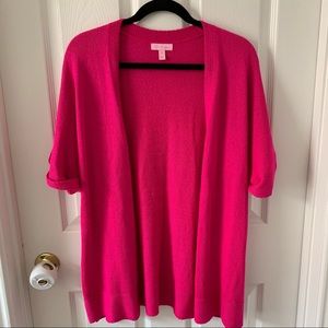 EUC M Lilly Pulitzer Harbor Cardigan